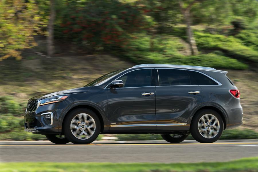  Kia Sorento SXL (UM) 2018 года  (NA) (фото 19 из 41)